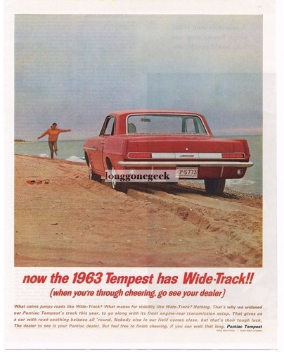 1963 pontiac tempest coupe - coupe, on