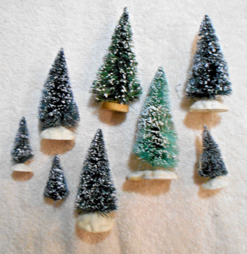 Assorted christmas village - assorted,