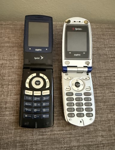 Lot sanyo sprint - of, flip