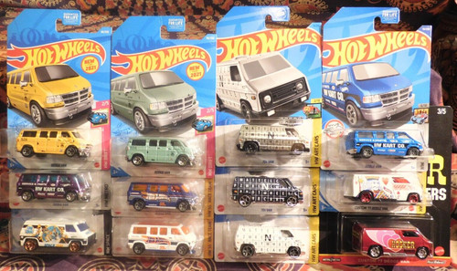 Hot wheels dodge - wheels, 7