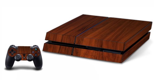 Ps4 wood grain - ps4,