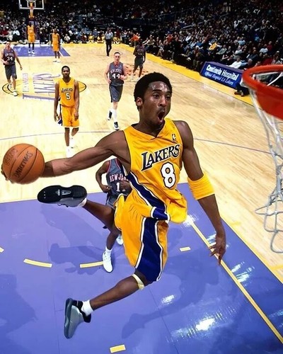 Kobe bryant jump - jump, moments