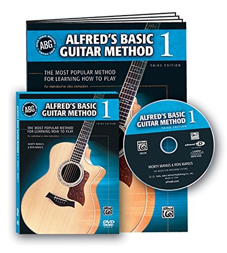Alfred basic guitar method - basic,