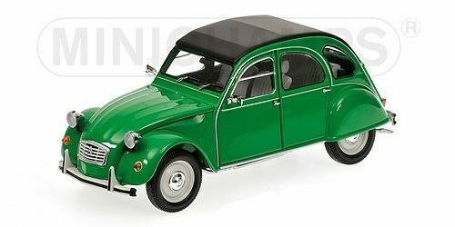 Citroen 2cv 1976 green - 2cv,