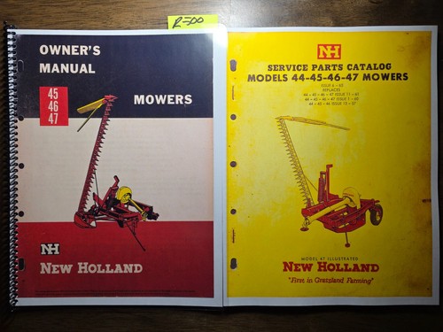 New holland 47 mower - new,