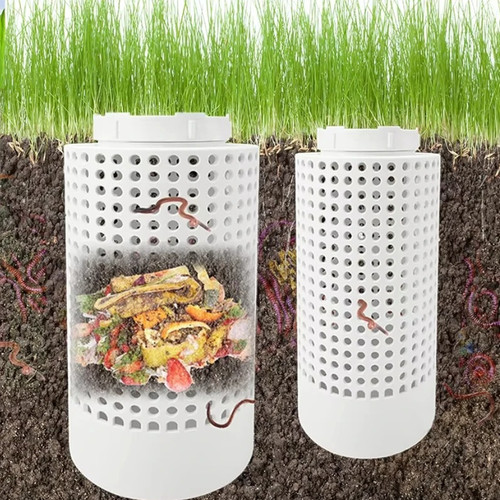 1pc outdoor plastic worm - 1pc,