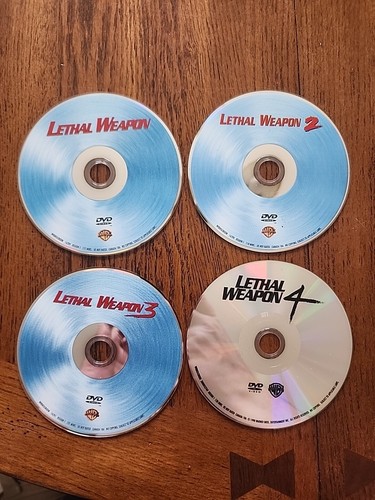 Lethal weapon collection - weapon, 1-4