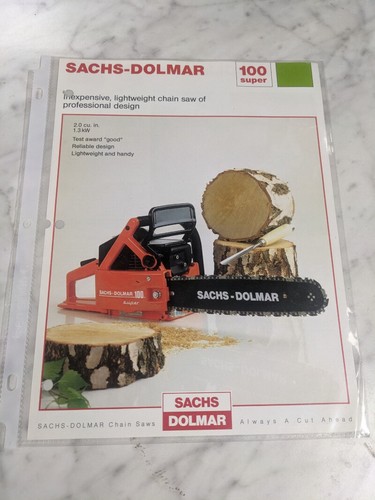 Sachs dolmar 100 super chain - super,