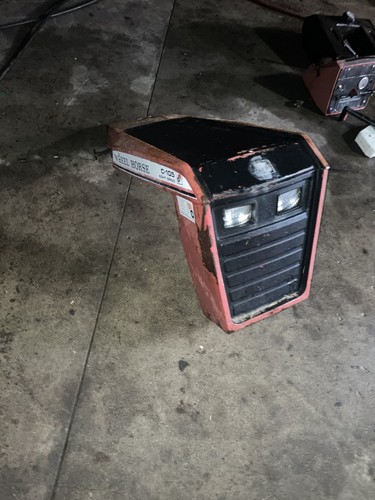 Wheel horse 105 hood - wheel, c-105