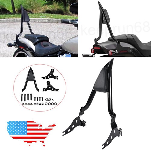 Detachable passenger backrest - detachable,