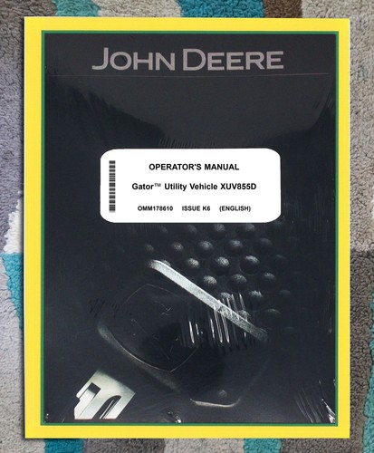 John deere xuv855d gator - john,
