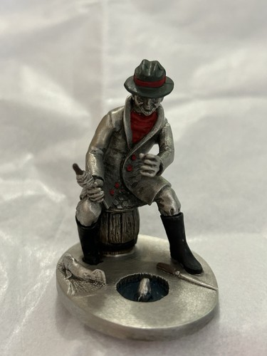 Hudson pewter villagers 5434 - pewter,