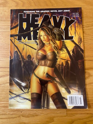 Heavy metal magazine july 2007 - heavy,
