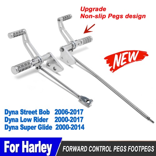 Aluminum forward controls - aluminum,