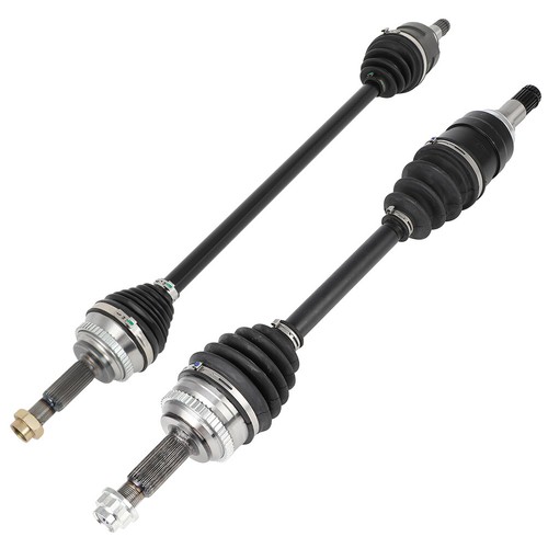 Axles front left - axles, right