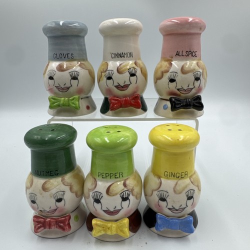 Vtg set anthropomorphic - set, of