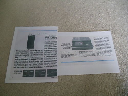 Design acoustics speaker - design,
