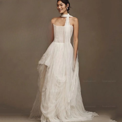 Customized wedding dress - customized,