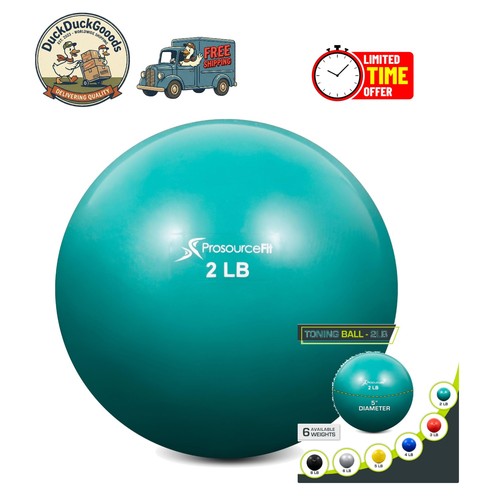 Weighted toning exercise - weighted, balls