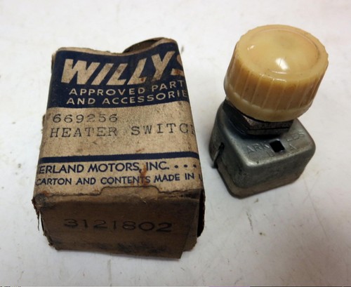 Vintage willys 1950 - vintage,