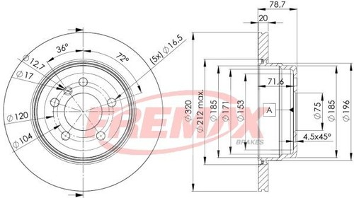 Brake discs bmw - bmw, 3.0