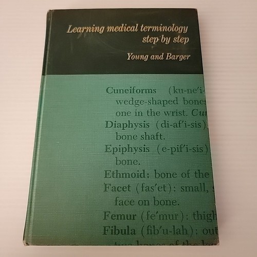Learning medical terminology - medical,