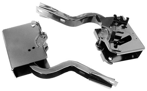 Trunk lid hinges 1960 - trunk,