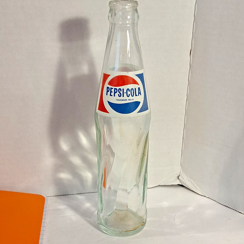 Pepsi clear glass - pepsi,