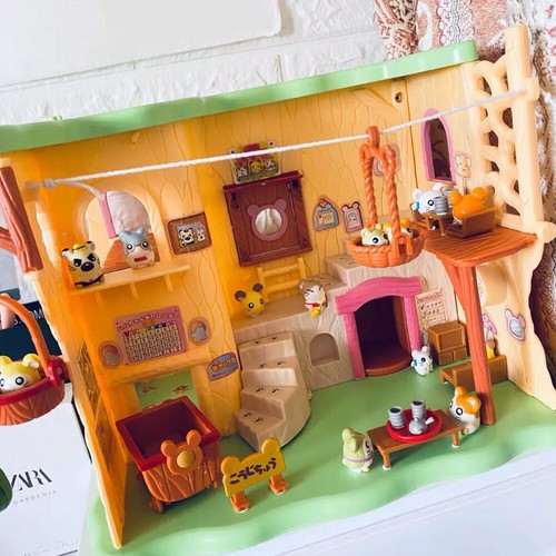 Hamtaro underground house - underground,