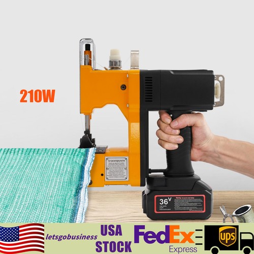 Bag closer sewing machine - bag,