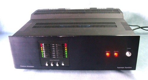 Vintage harman kardon citation - vintage,