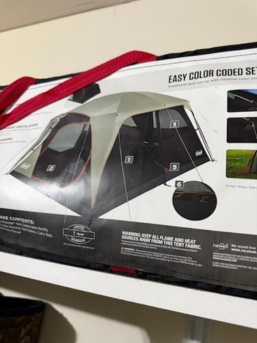 Brand new coleman skylodge - coleman,