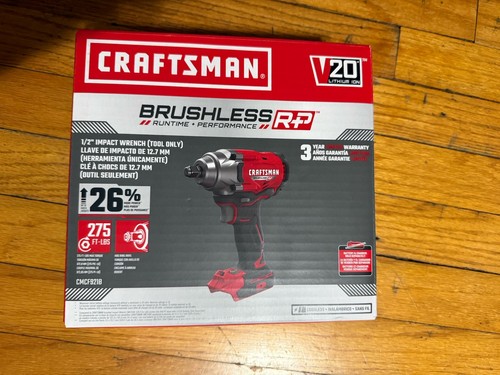 Craftsman v20 cordless impact - craftsman,