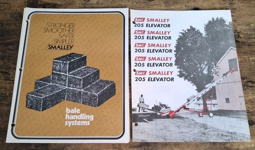 Smc smalley 205 elevator and - smalley,