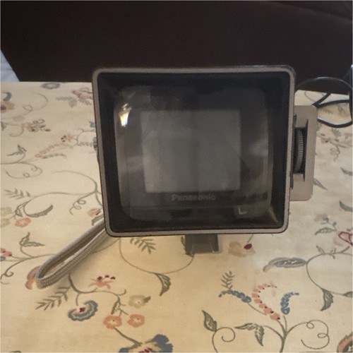 Panasonic vintage portable - panasonic,