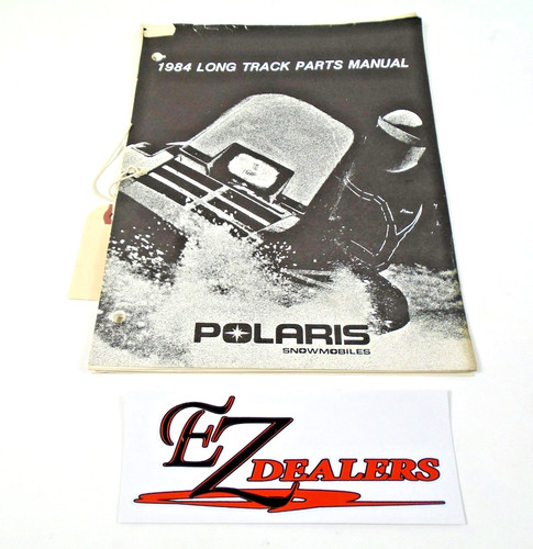 Polaris snowmobile 1984 long - snowmobile,