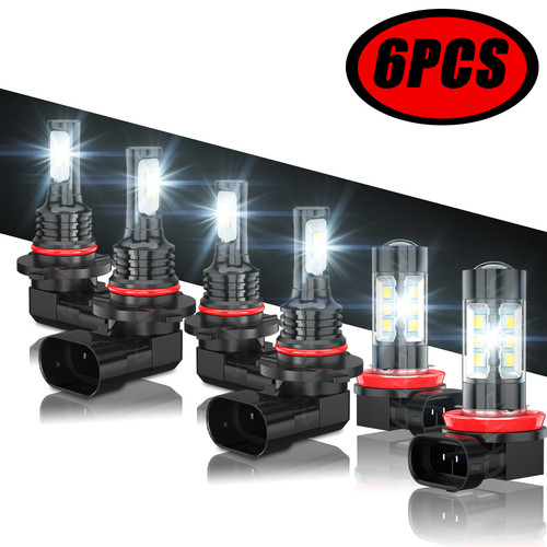 Led headlight fog bulb hi - fog,