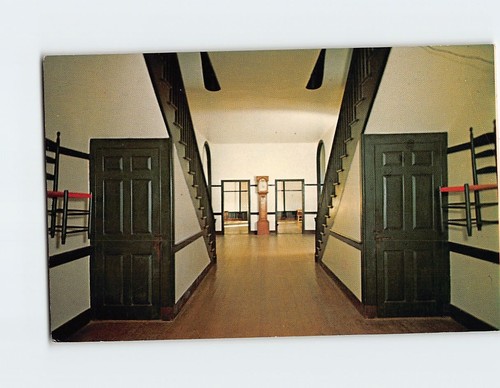 Postcard first floor hall - postcard,