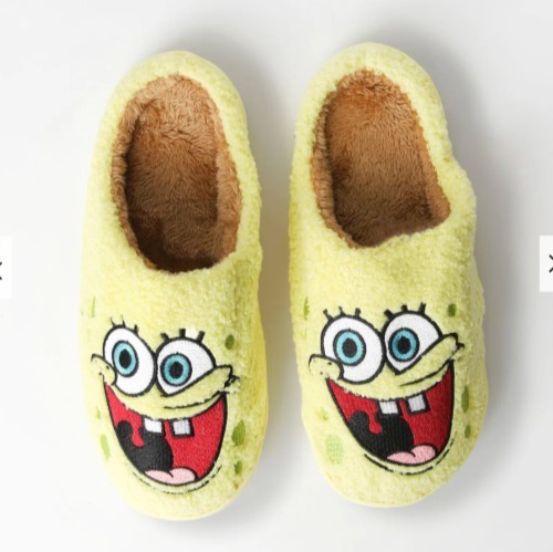 Spongebob squarepants slippers - spongebob,