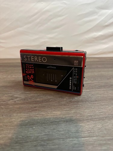 Vintage sanyo mgr59 red fm - mgr59,