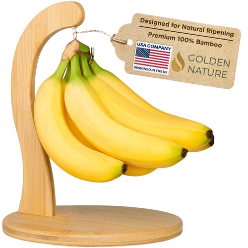 Banana holder with hanging - holder,