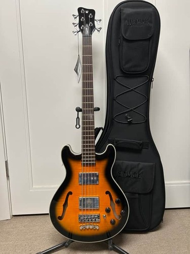 Warwick rockbass star - rockbass,