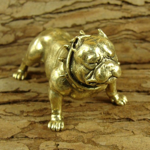 Solid brass bulldog - solid,
