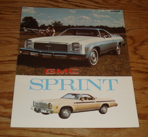 Original 1977 gmc - original, sprint