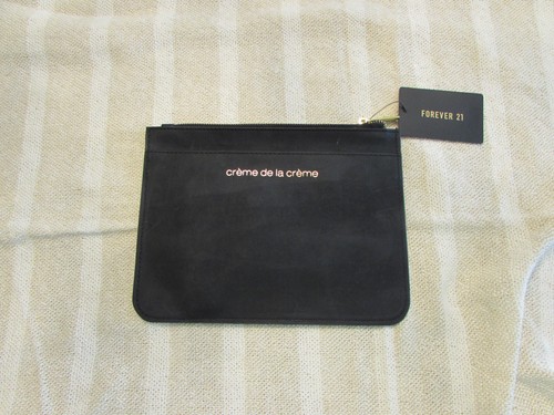 Forever black clutch - forever,