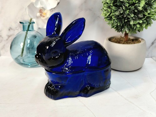Cobalt blue depression style - cobalt,