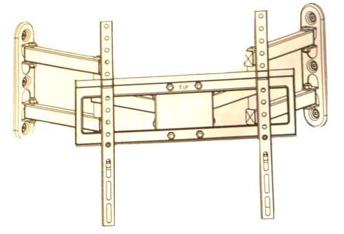 Full motion wall mount - full, tv
