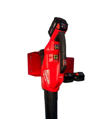 Leaf blower and battery mount - leaf,