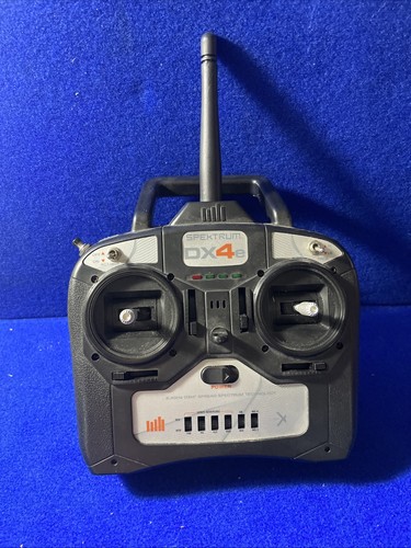 Spektrum dx4e channel full - 4-channel,