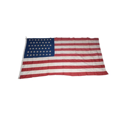 Unbranded star antique flag - 46,